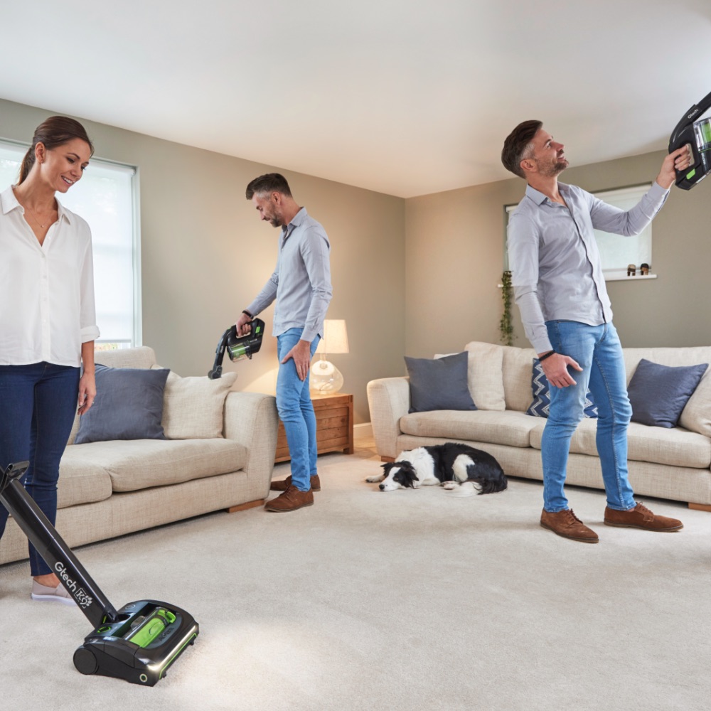 AirRam Multi K9 System Pet Vacuum Bundle Gtech