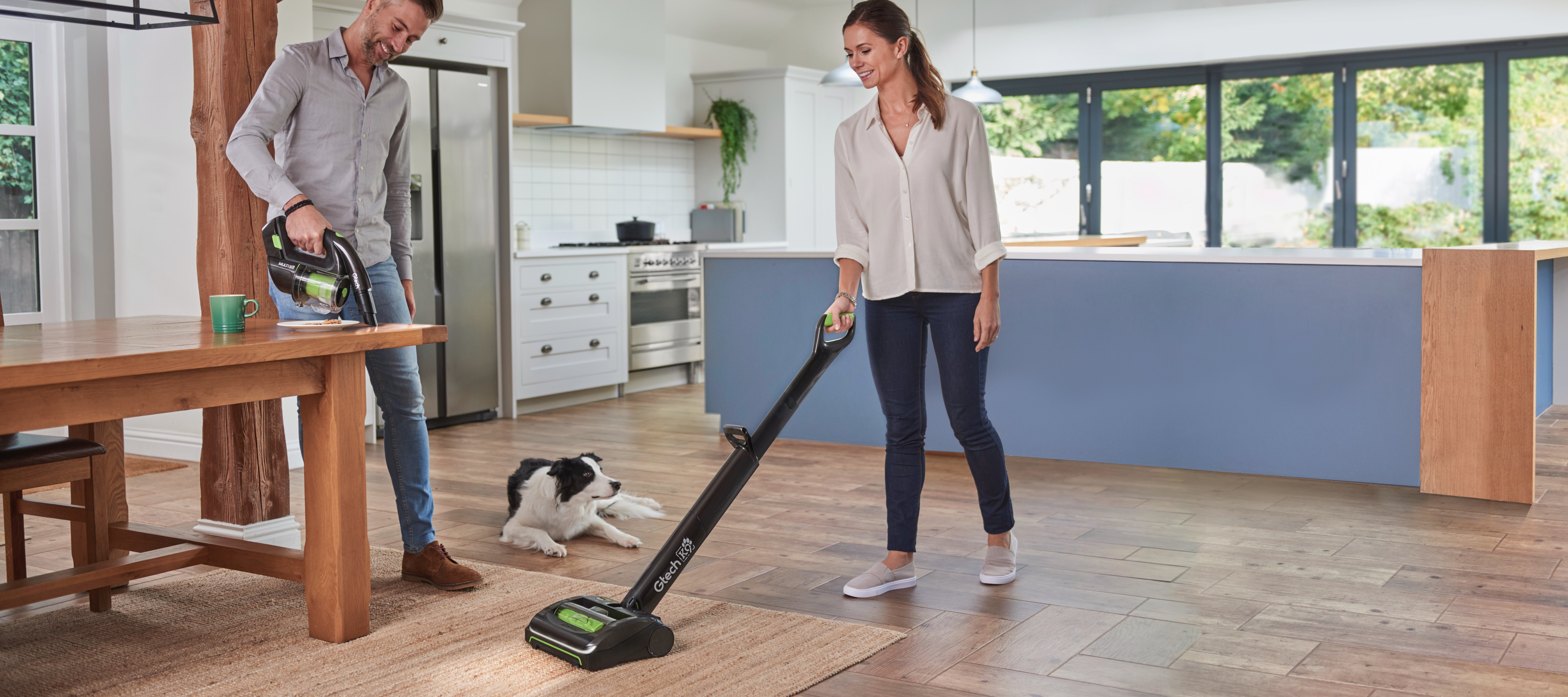 System K9 cordless pet vacuum cleaner bundle