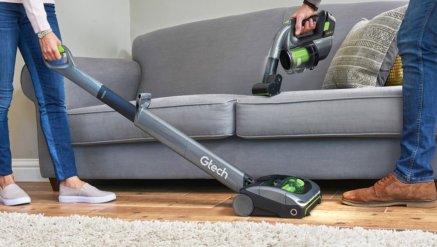 Gtech AirRam Multi System Cordless Vacuum Cleaners Gtech