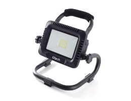 Cordless flood light bare unit