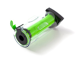 AirRam K9 cordless vacuum cleaner bin
