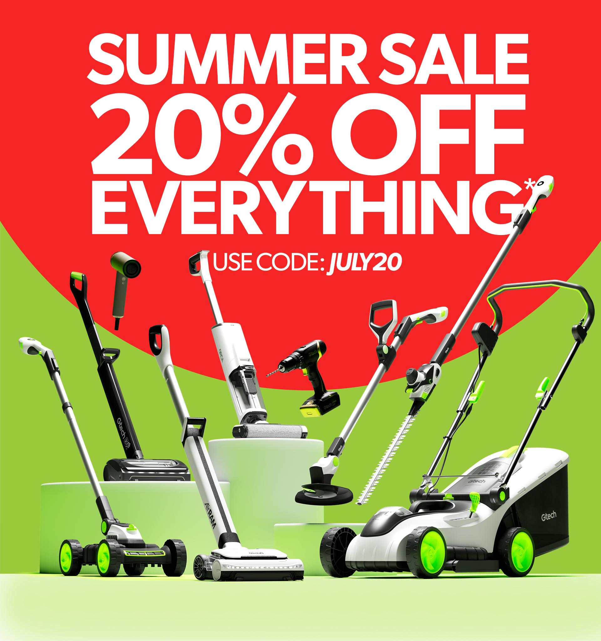 July 20% Sale Mobile